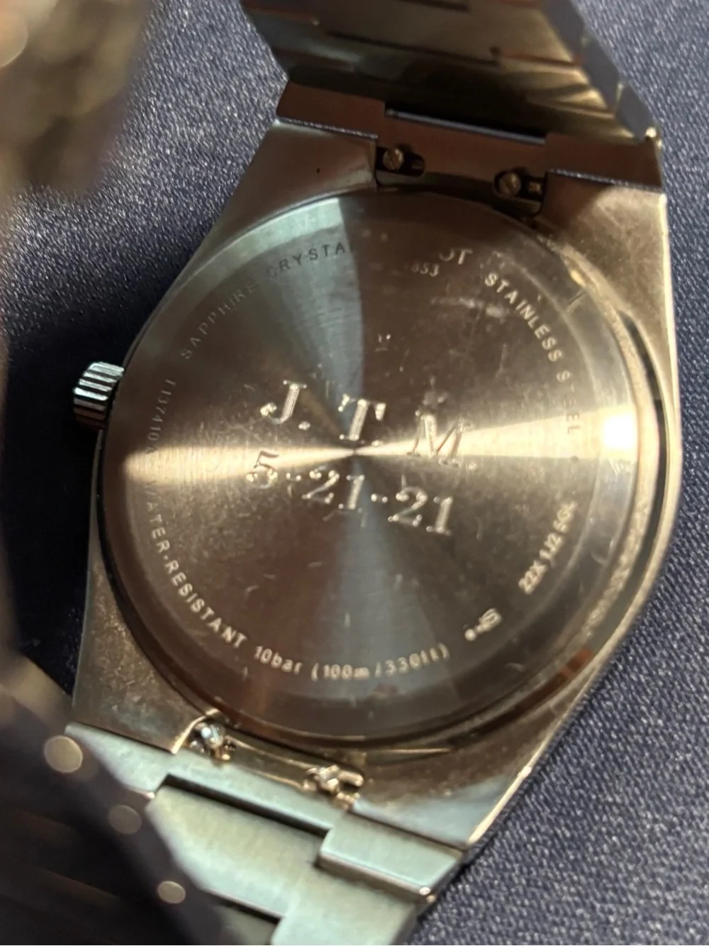 Tissot authentic prx